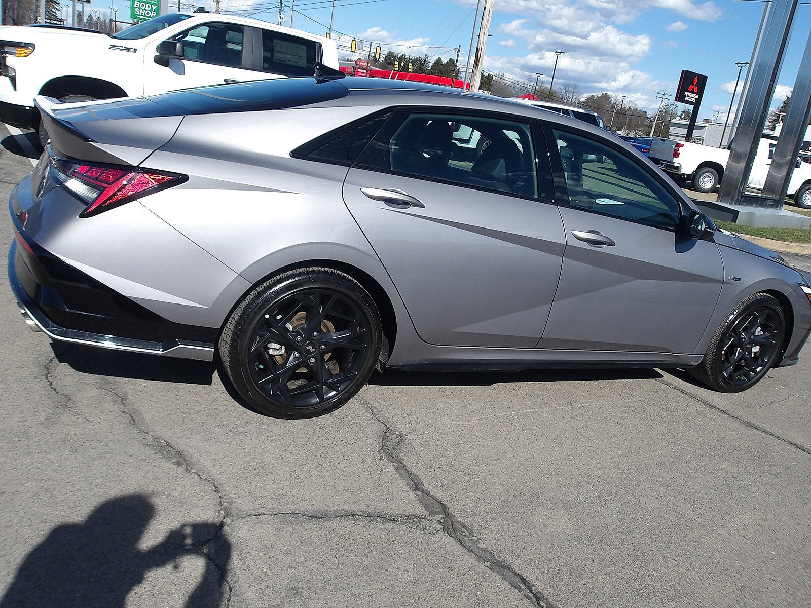 2025 Hyundai ELANTRA N Line