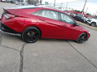 2025 Hyundai Elantra N Line