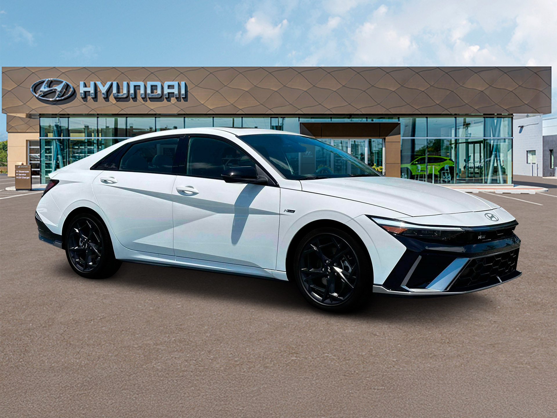 2025 Hyundai Elantra N Line