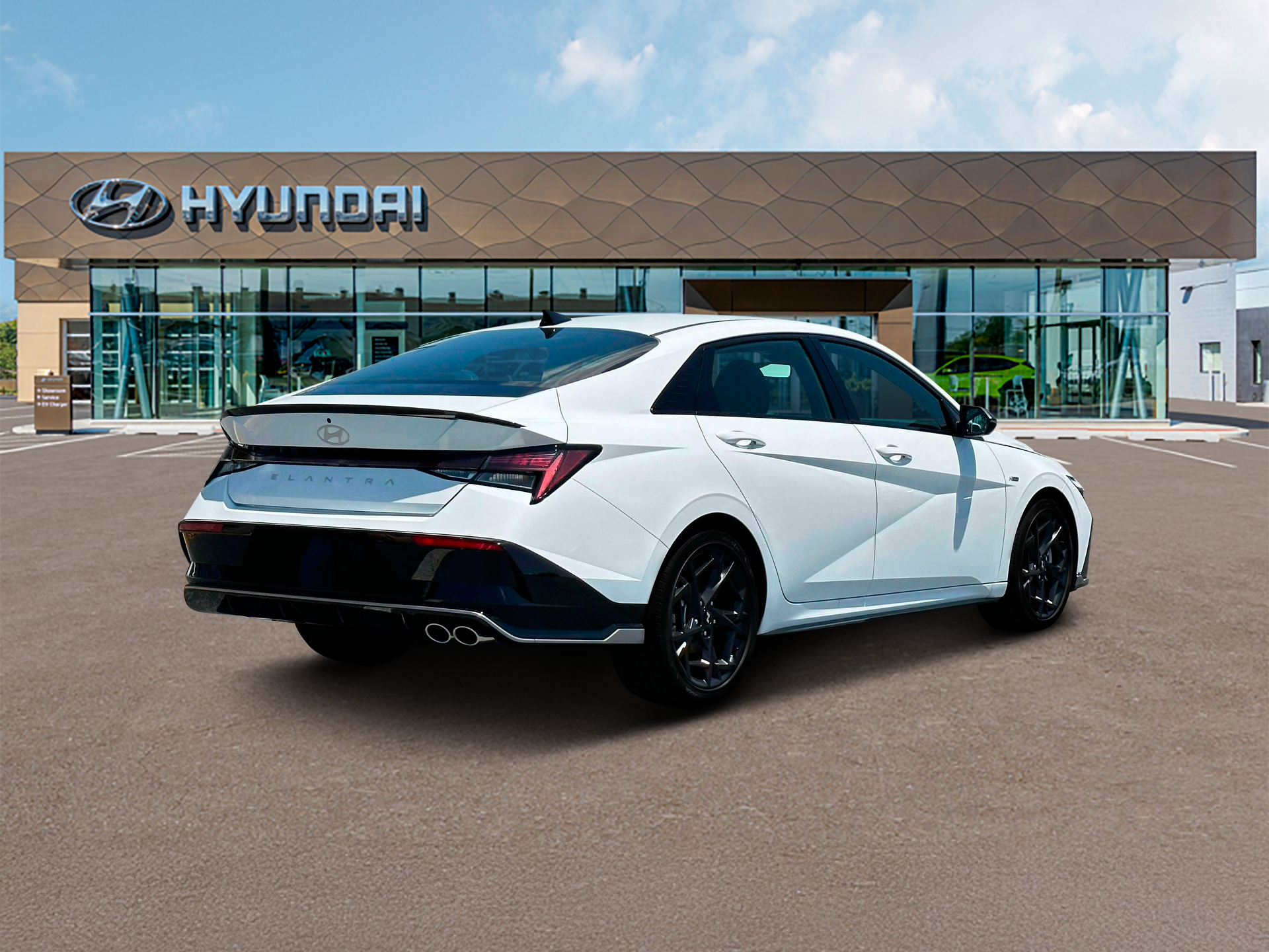 2025 Hyundai Elantra N Line