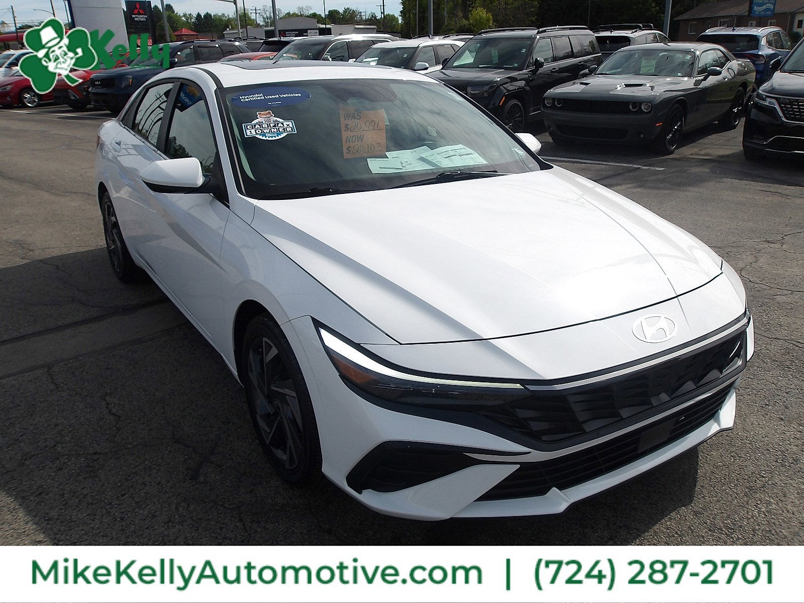 2024 Hyundai Elantra SEL