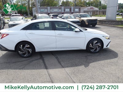 2024 Hyundai Elantra SEL