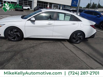 2024 Hyundai Elantra SEL