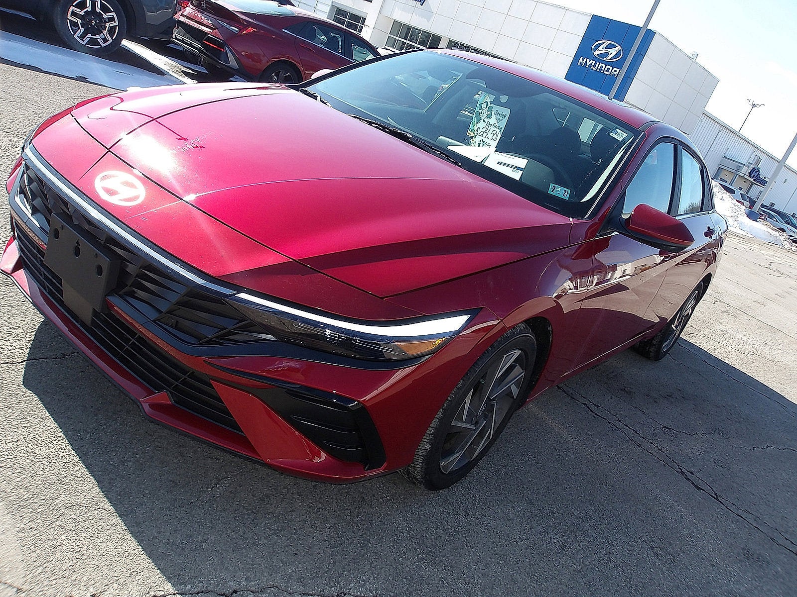 2025 Hyundai Elantra SEL Convenience