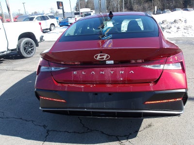 2025 Hyundai Elantra SEL Convenience