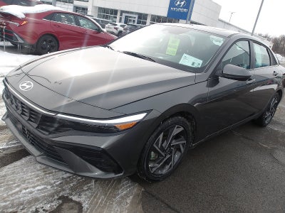 2025 Hyundai Elantra SEL Convenience