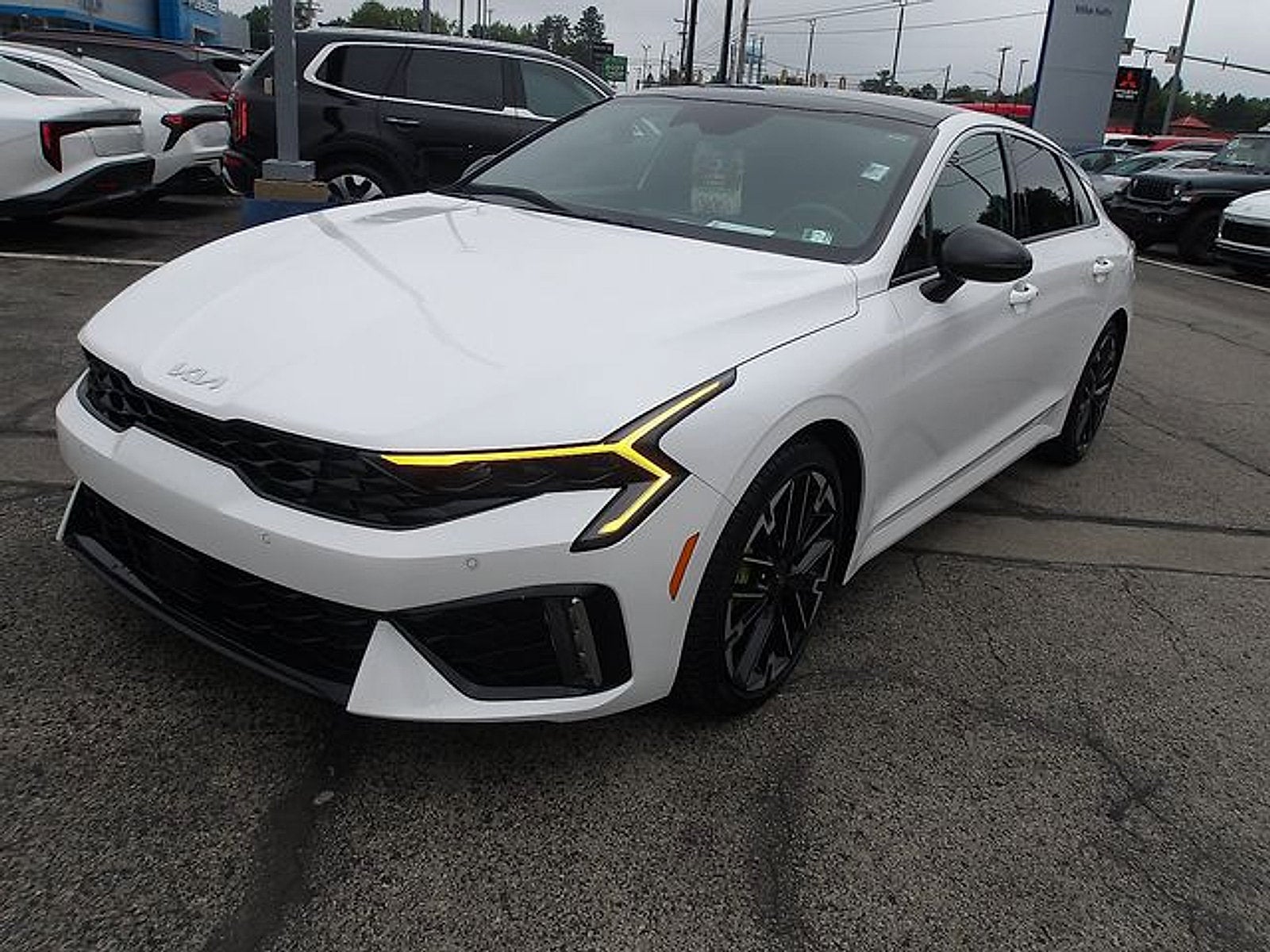2025 Kia K5 GT