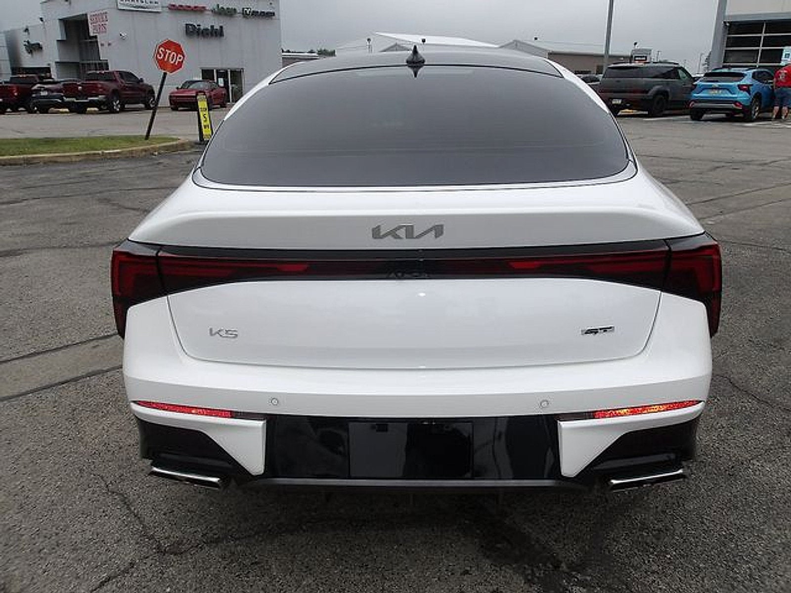 2025 Kia K5 GT