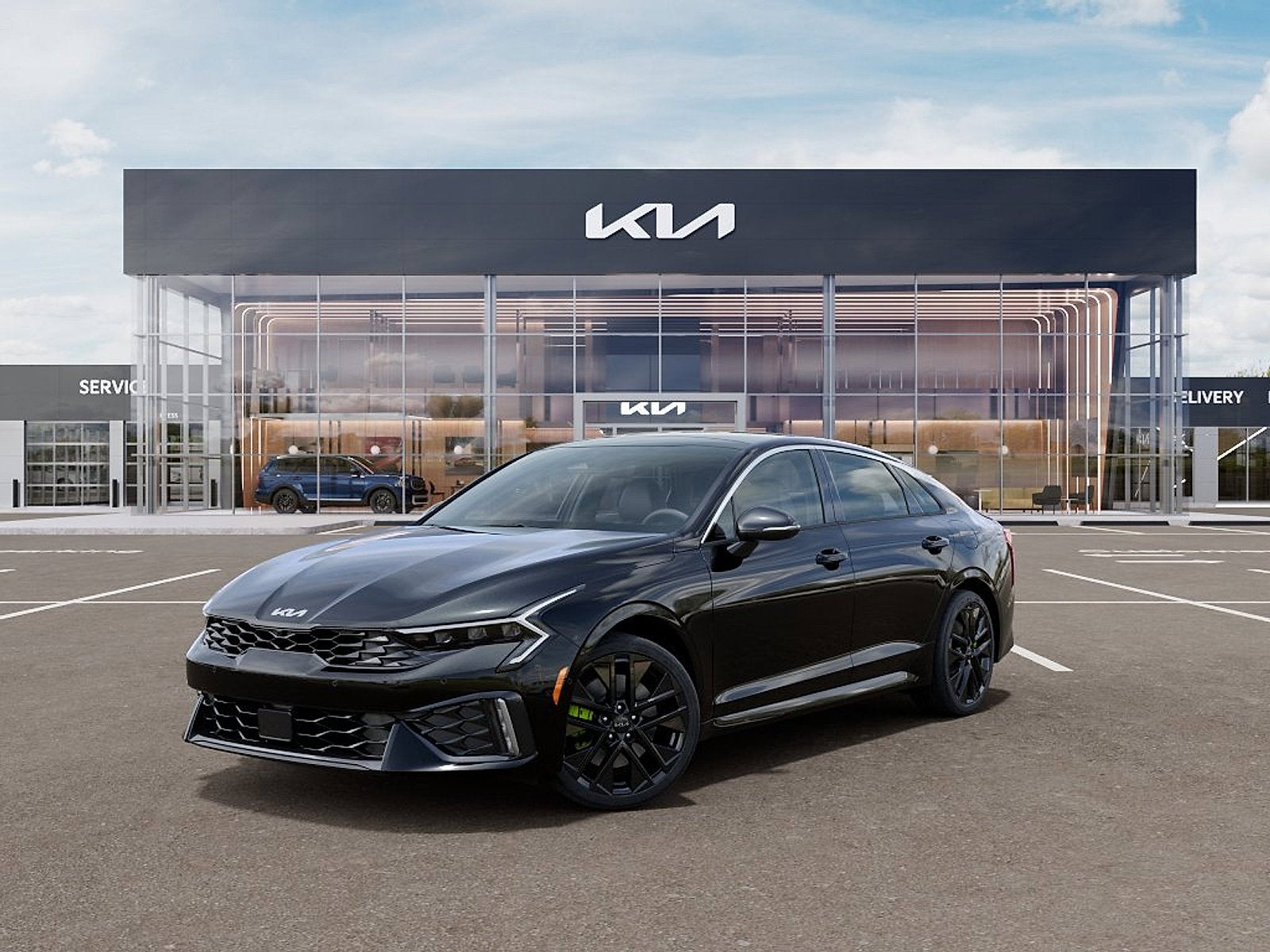 2026 Kia K5 GT
