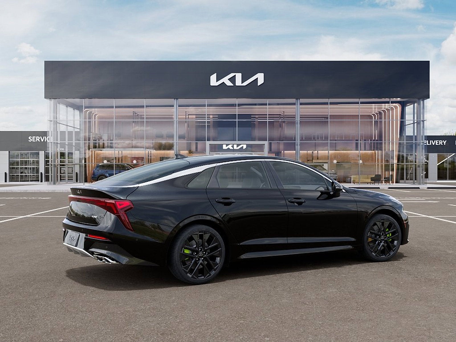 2026 Kia K5 GT