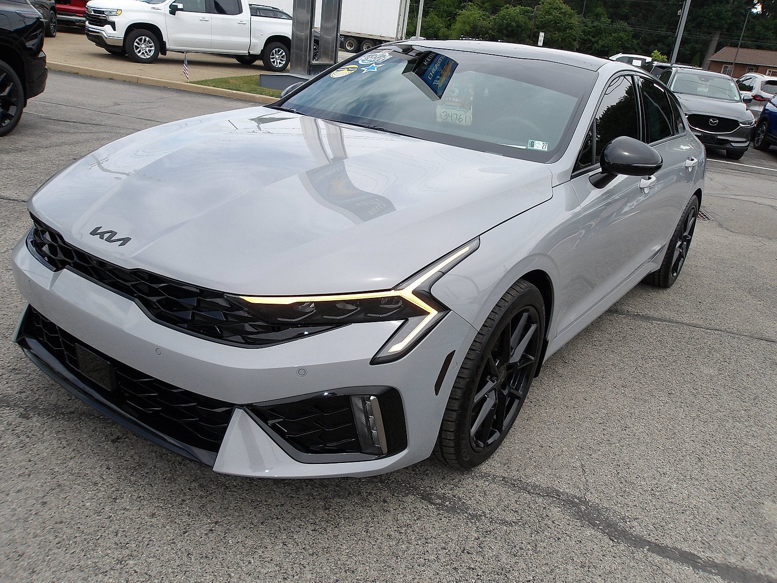 2026 Kia K5 GT
