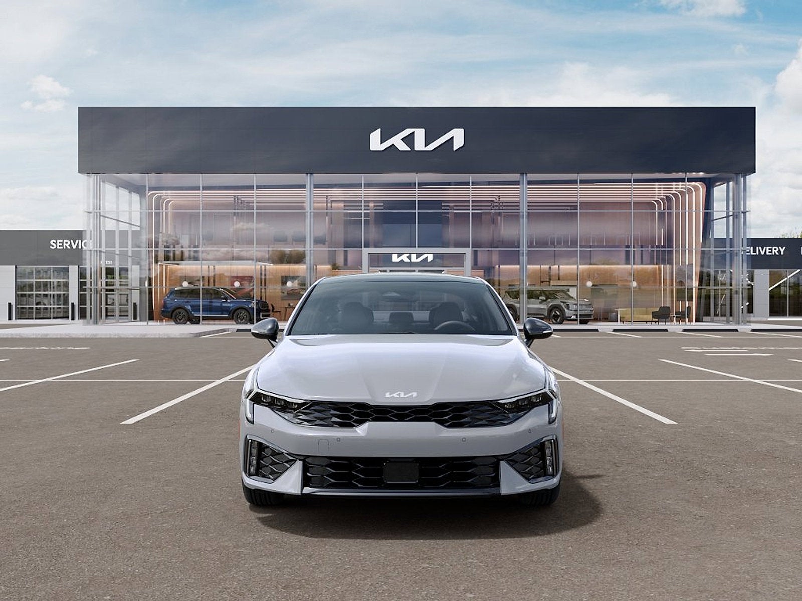 2026 Kia K5 GT-Line