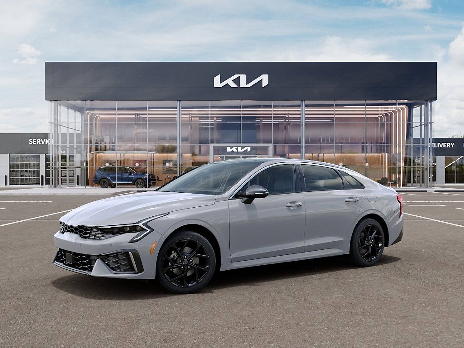 2026 Kia K5 GT-Line