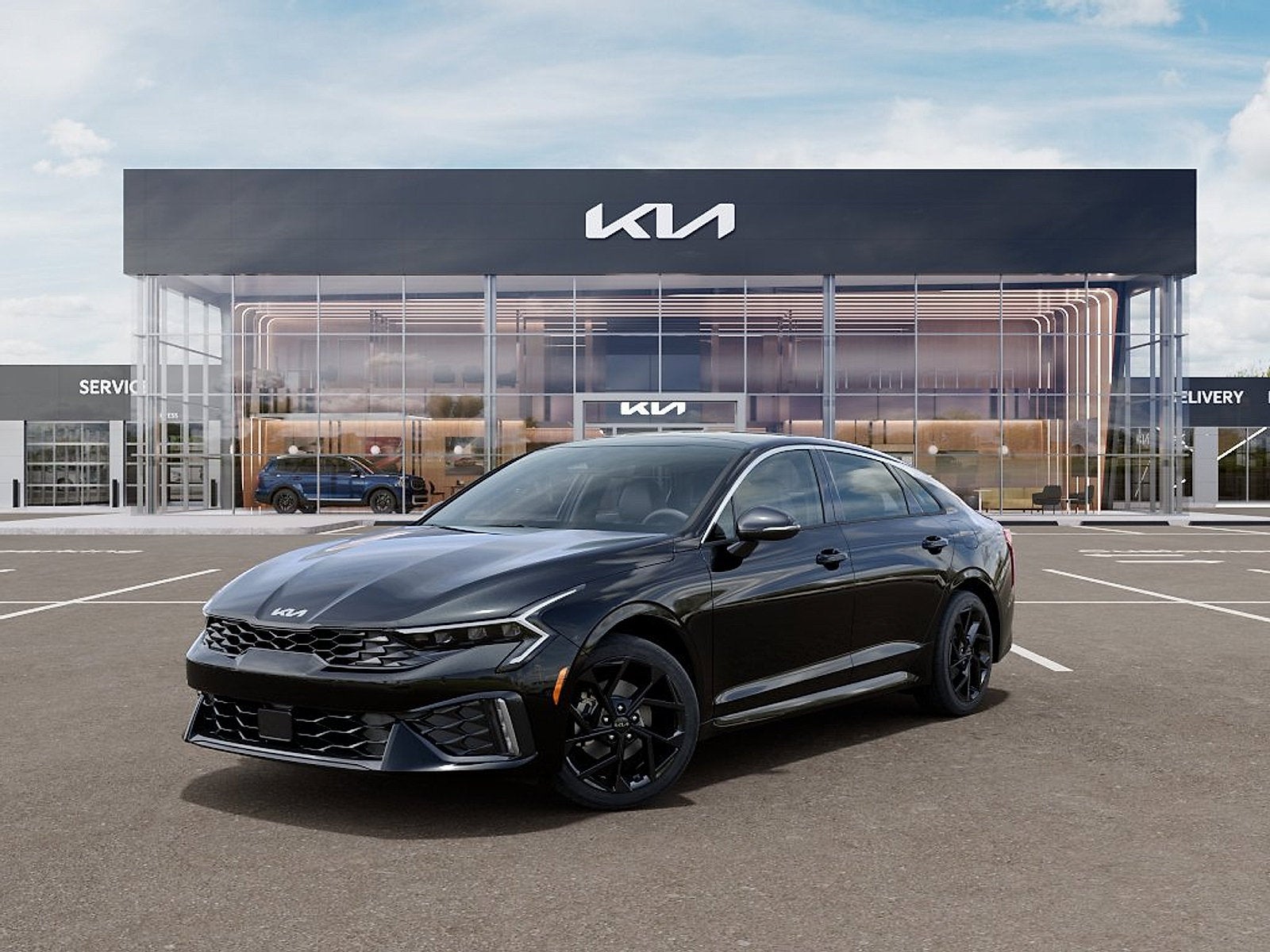 2027 Kia K5 GT-Line