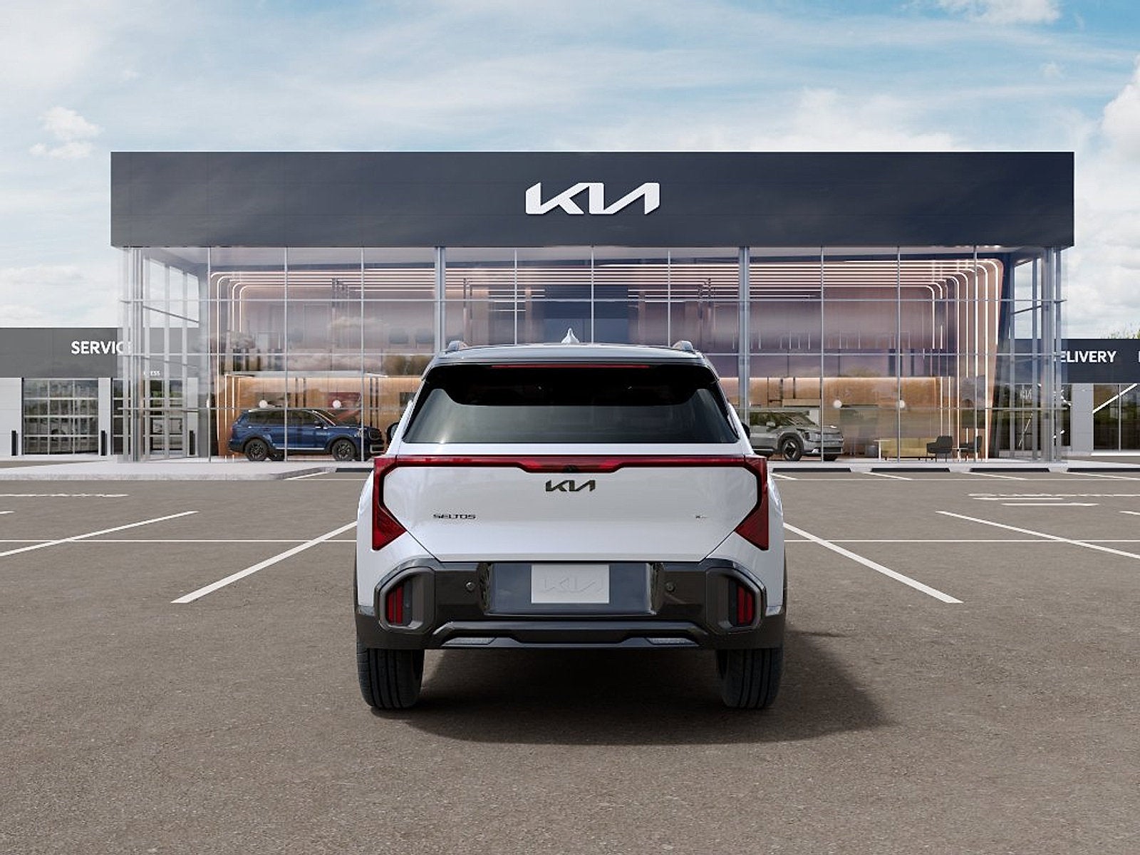 2027 Kia Seltos X-Line S