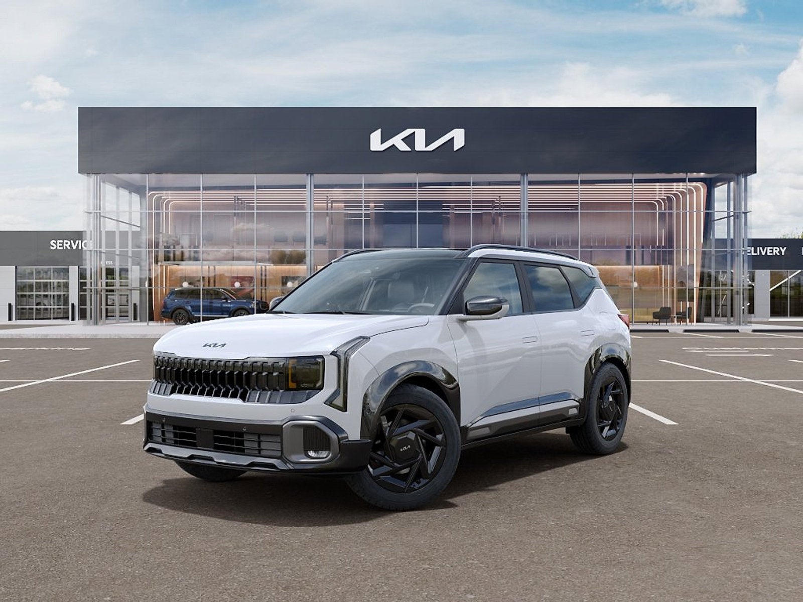2027 Kia Seltos X-Line SX