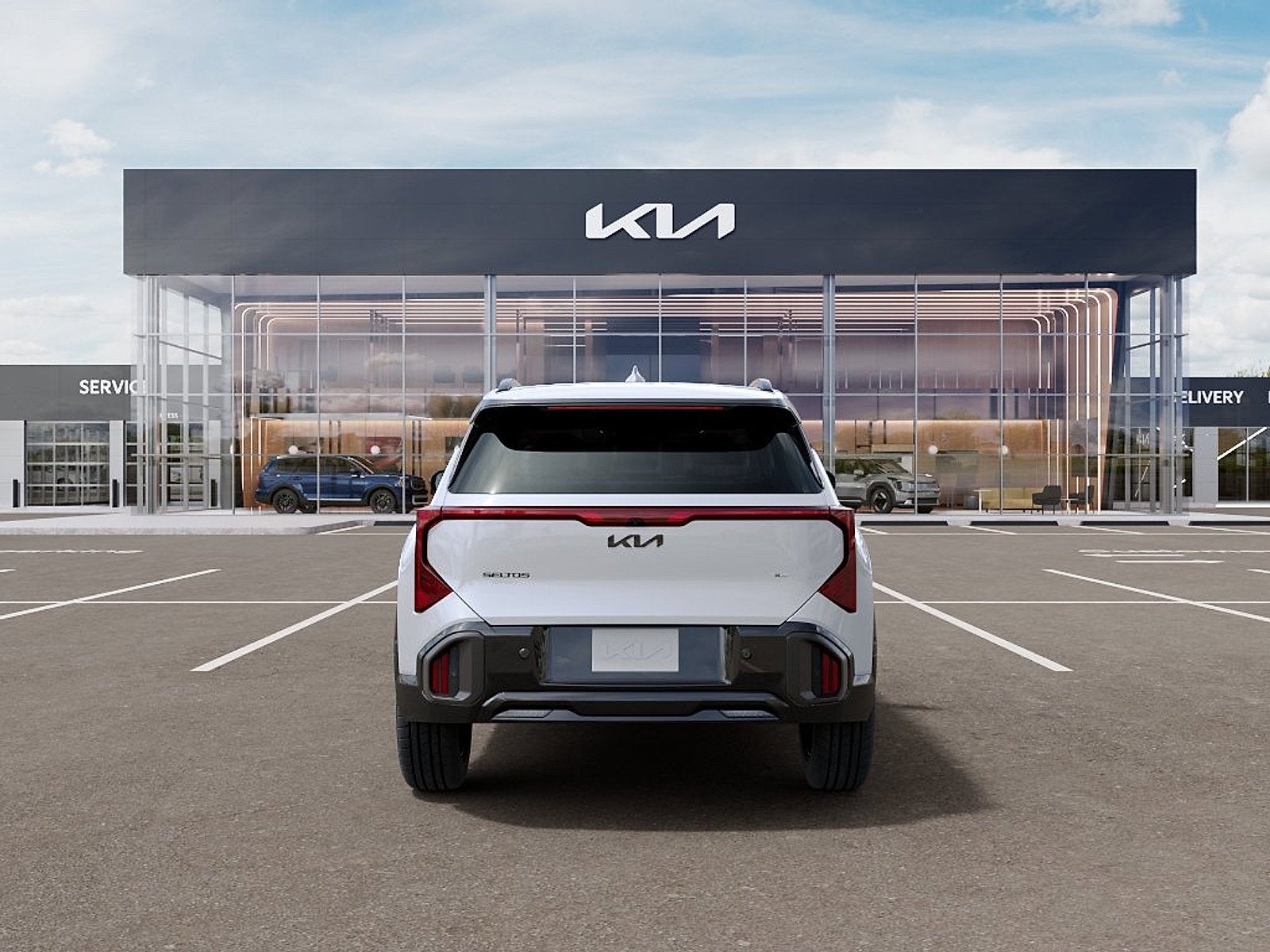 2027 Kia Seltos X-Line SX