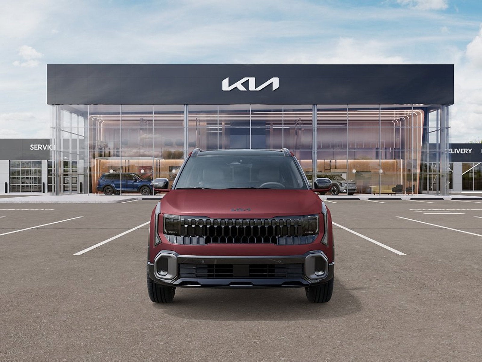 2027 Kia Seltos X-Line SX