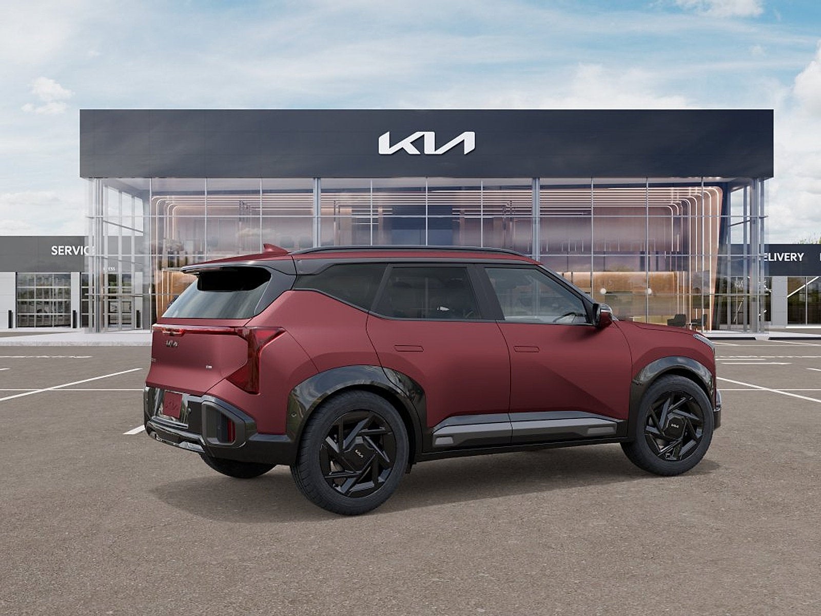 2027 Kia Seltos X-Line SX