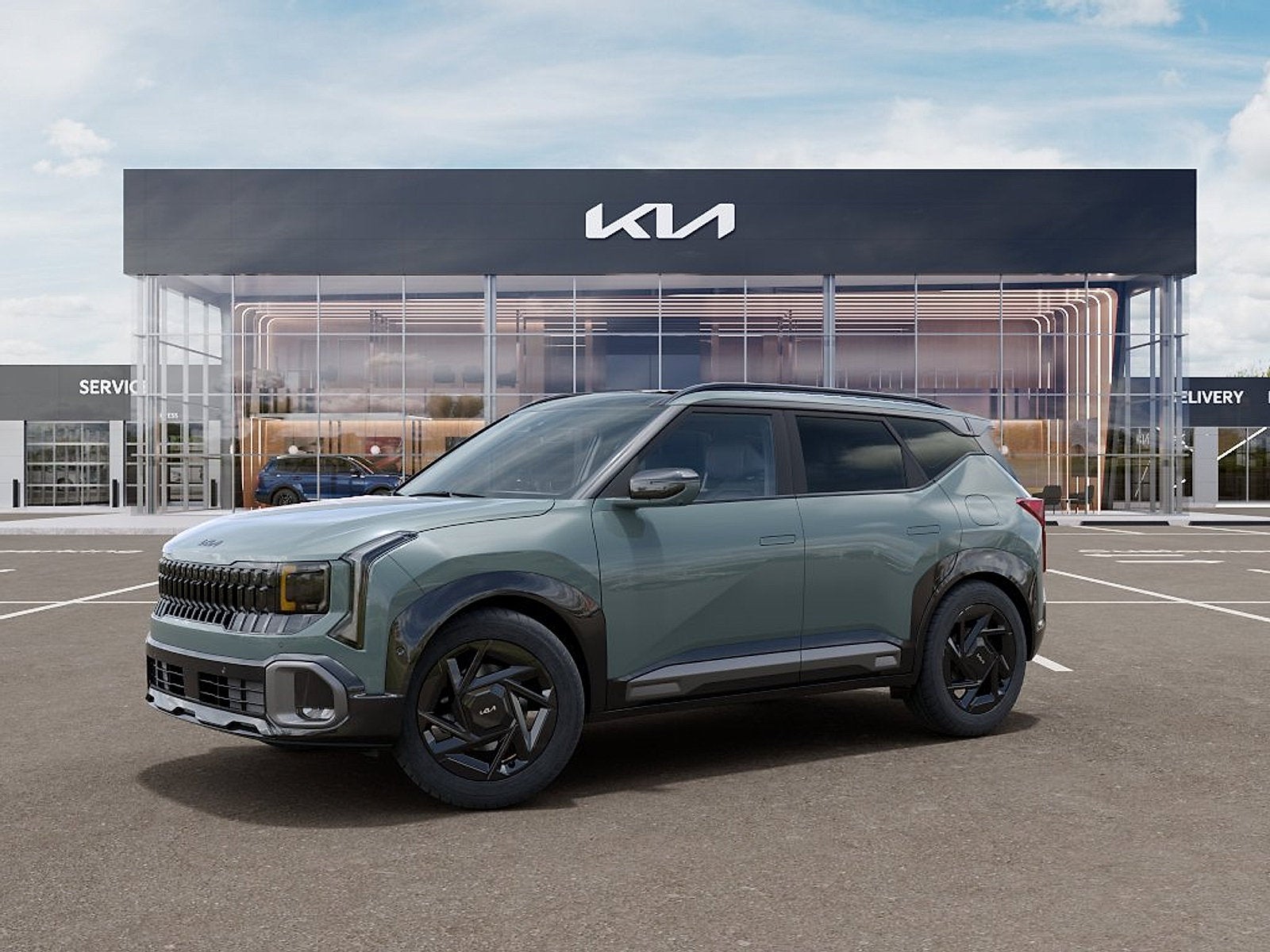 2027 Kia Seltos X-Line SX