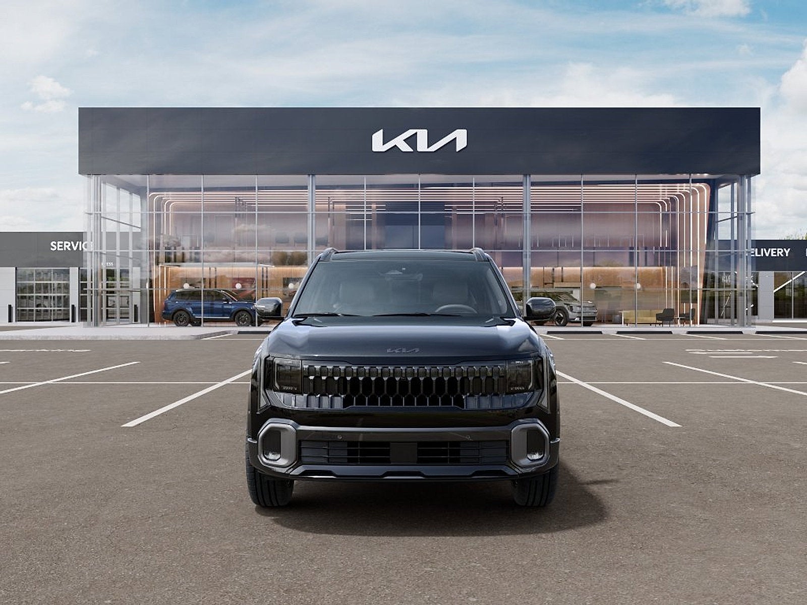 2027 Kia Seltos X-Line SX