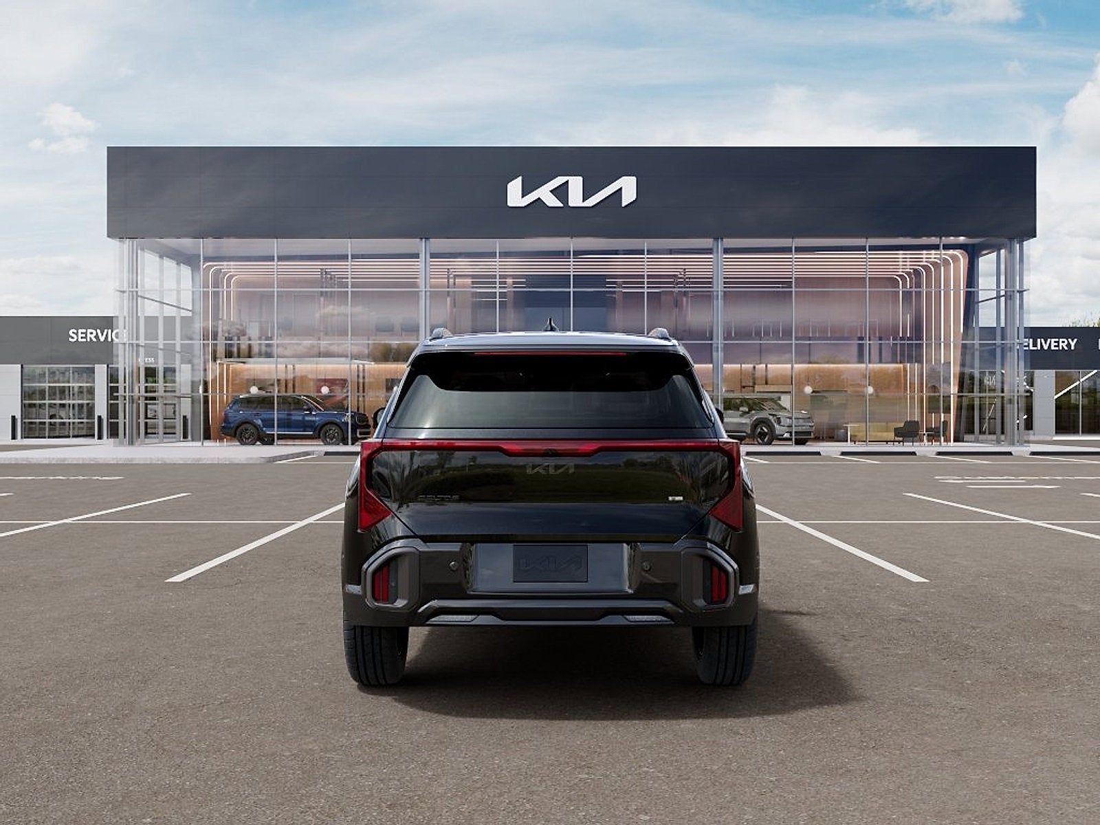 2027 Kia Seltos X-Line SX