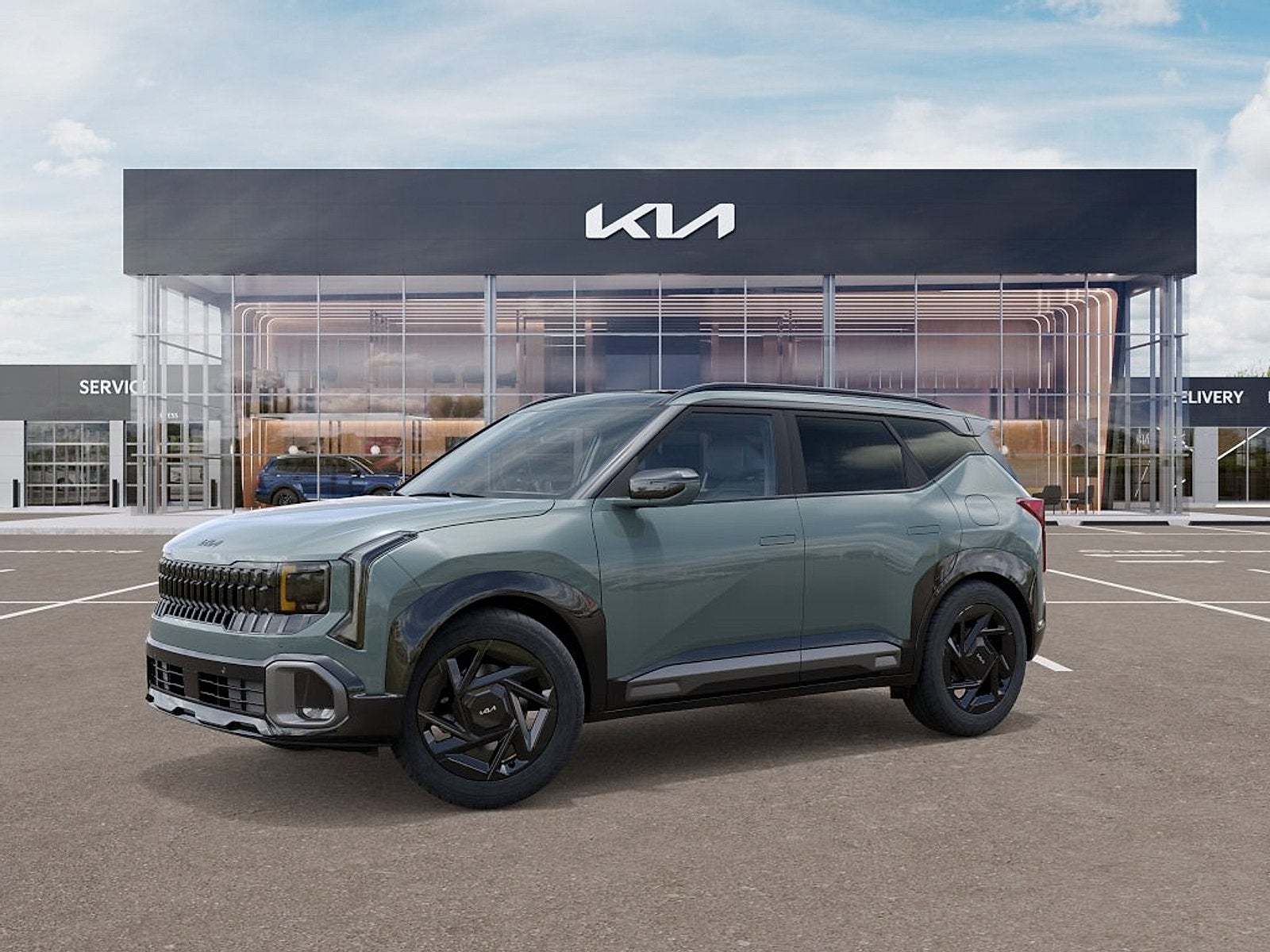 2027 Kia Seltos X-Line SX