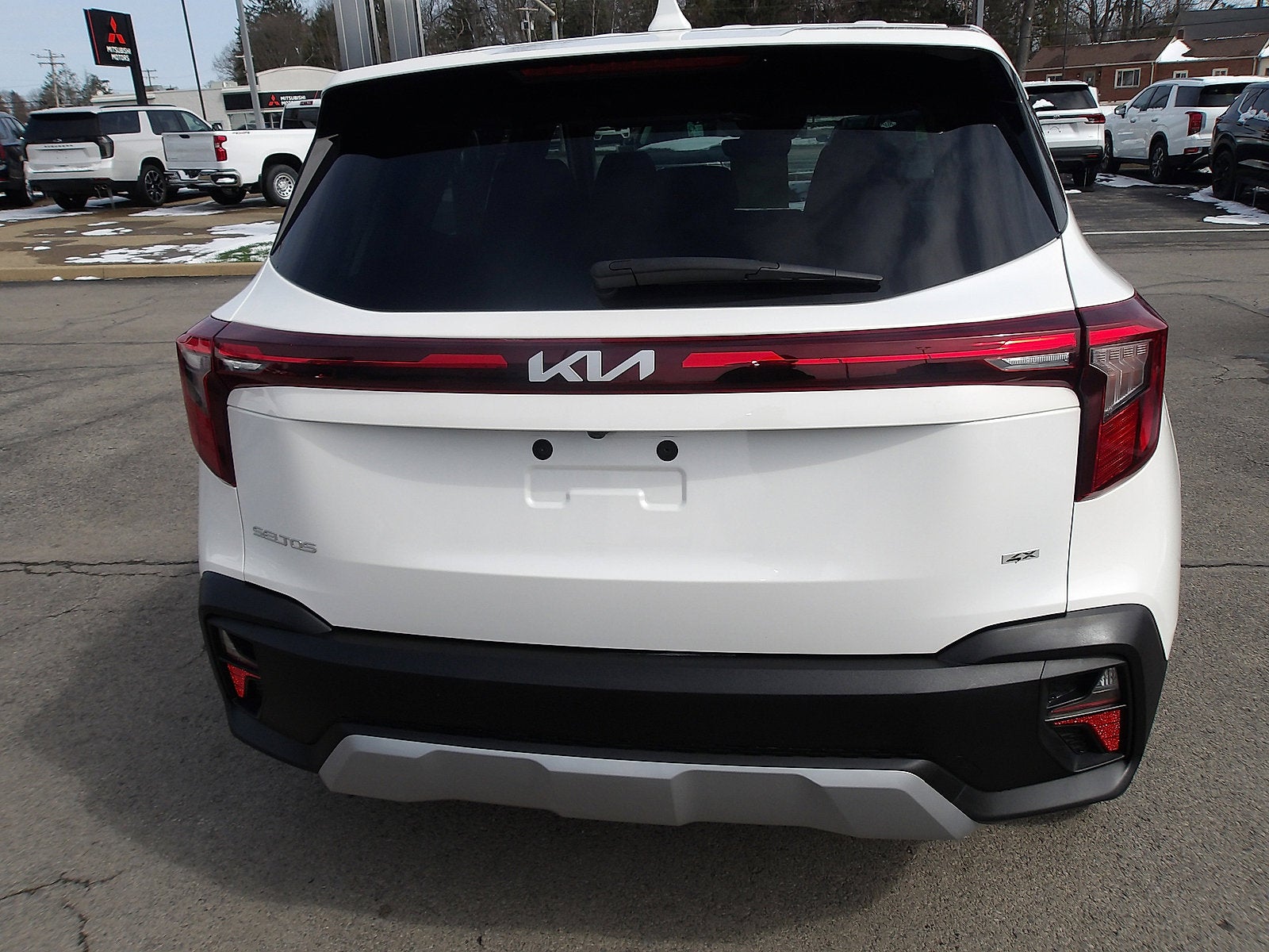 2024 Kia Seltos LX