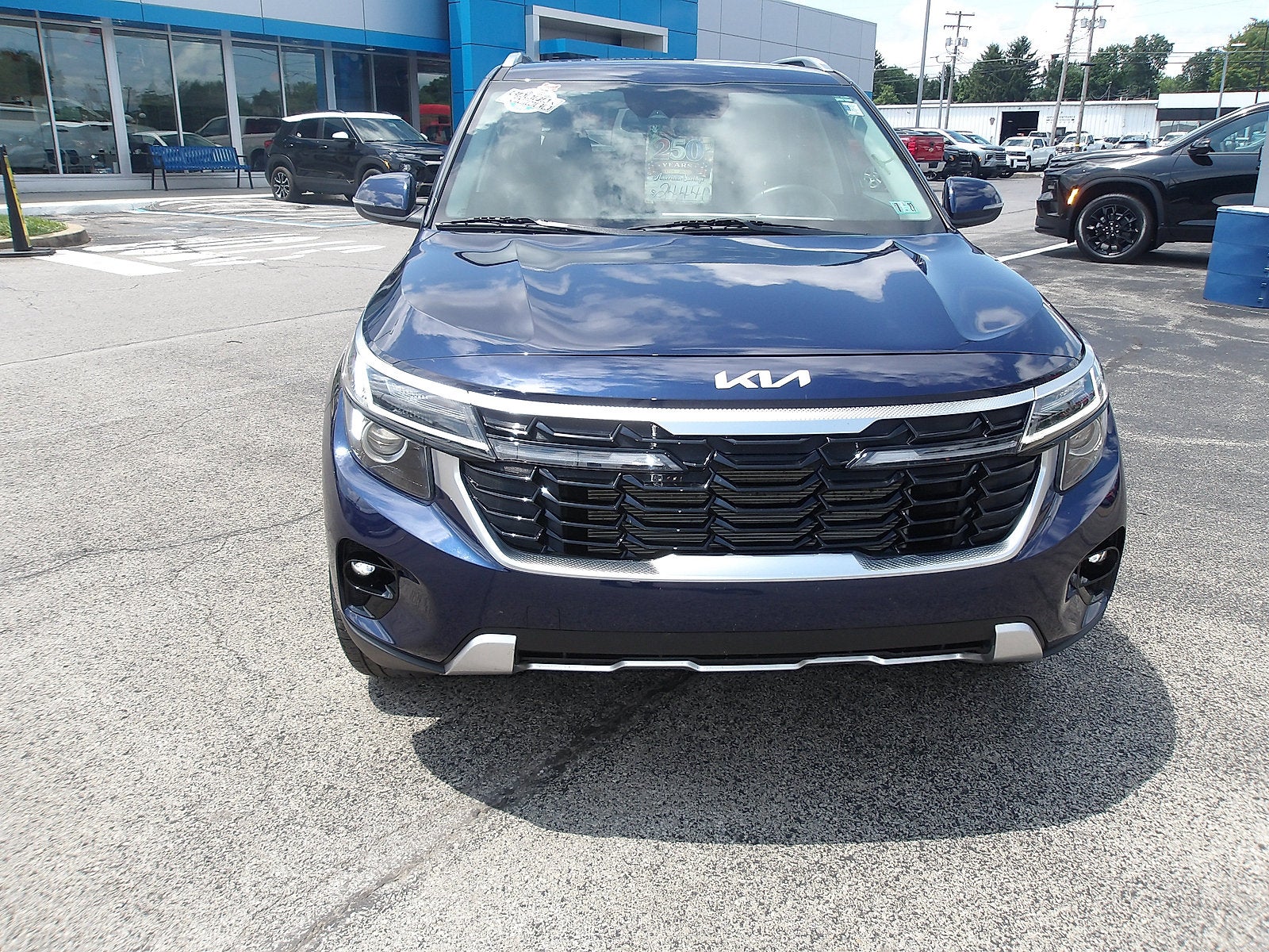 2024 Kia Seltos EX