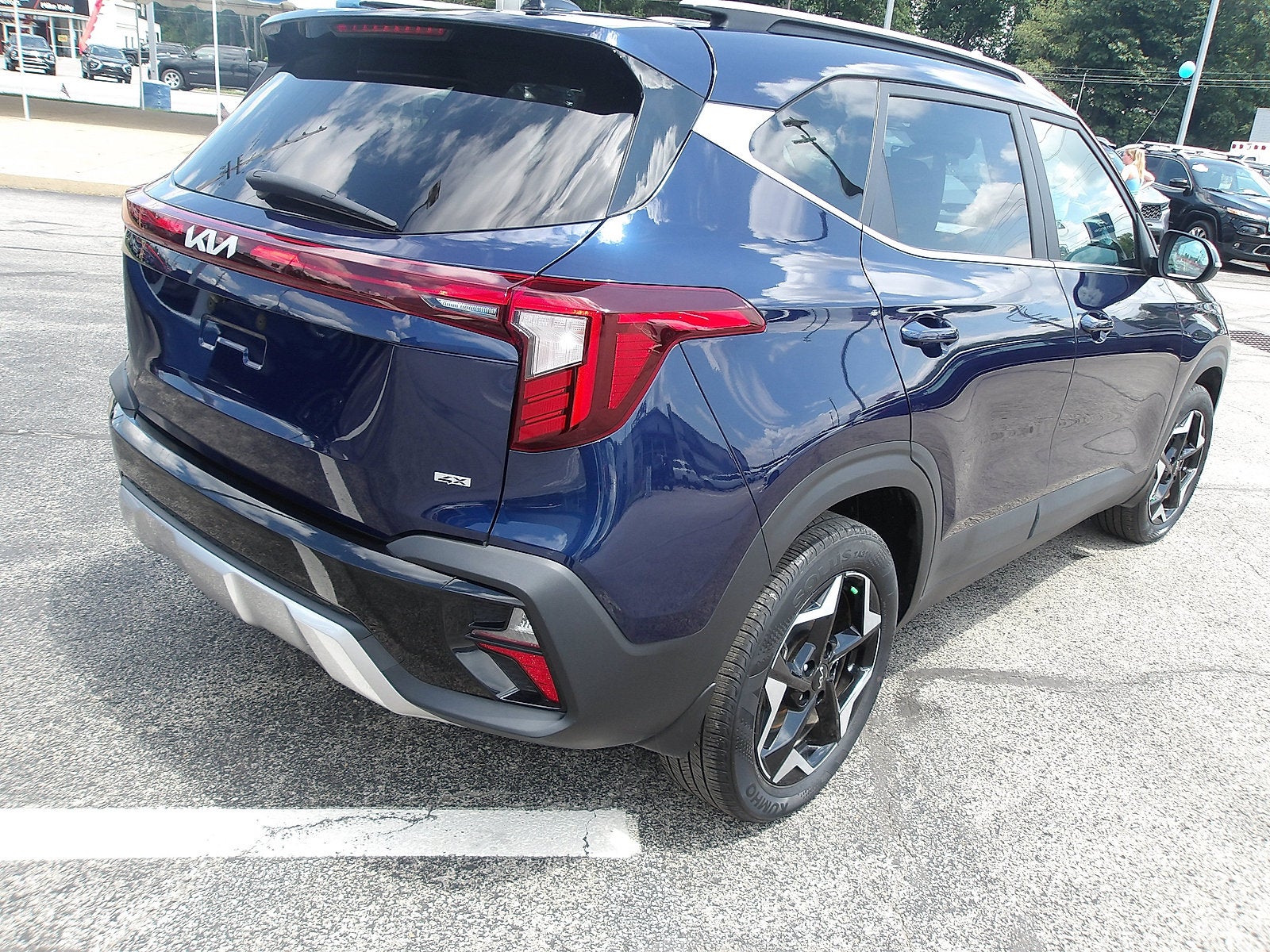 2024 Kia Seltos EX