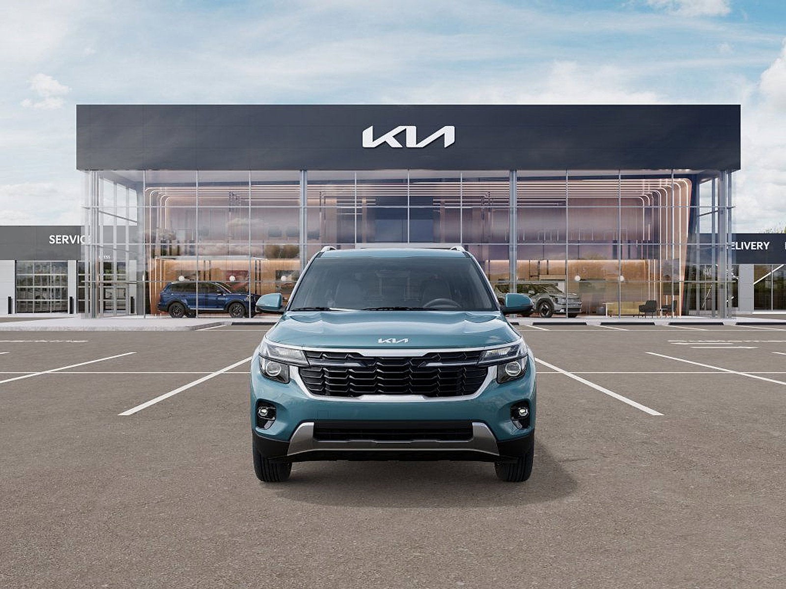 2026 Kia Seltos EX