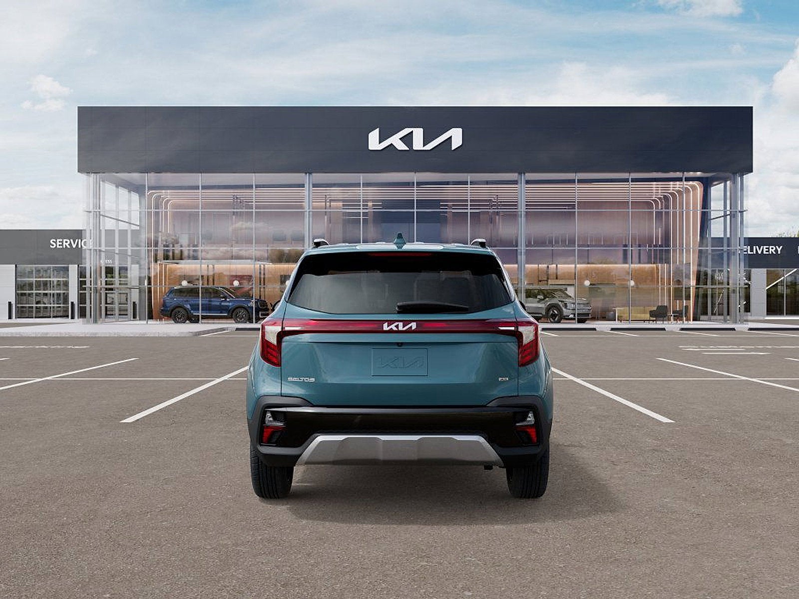 2026 Kia Seltos EX
