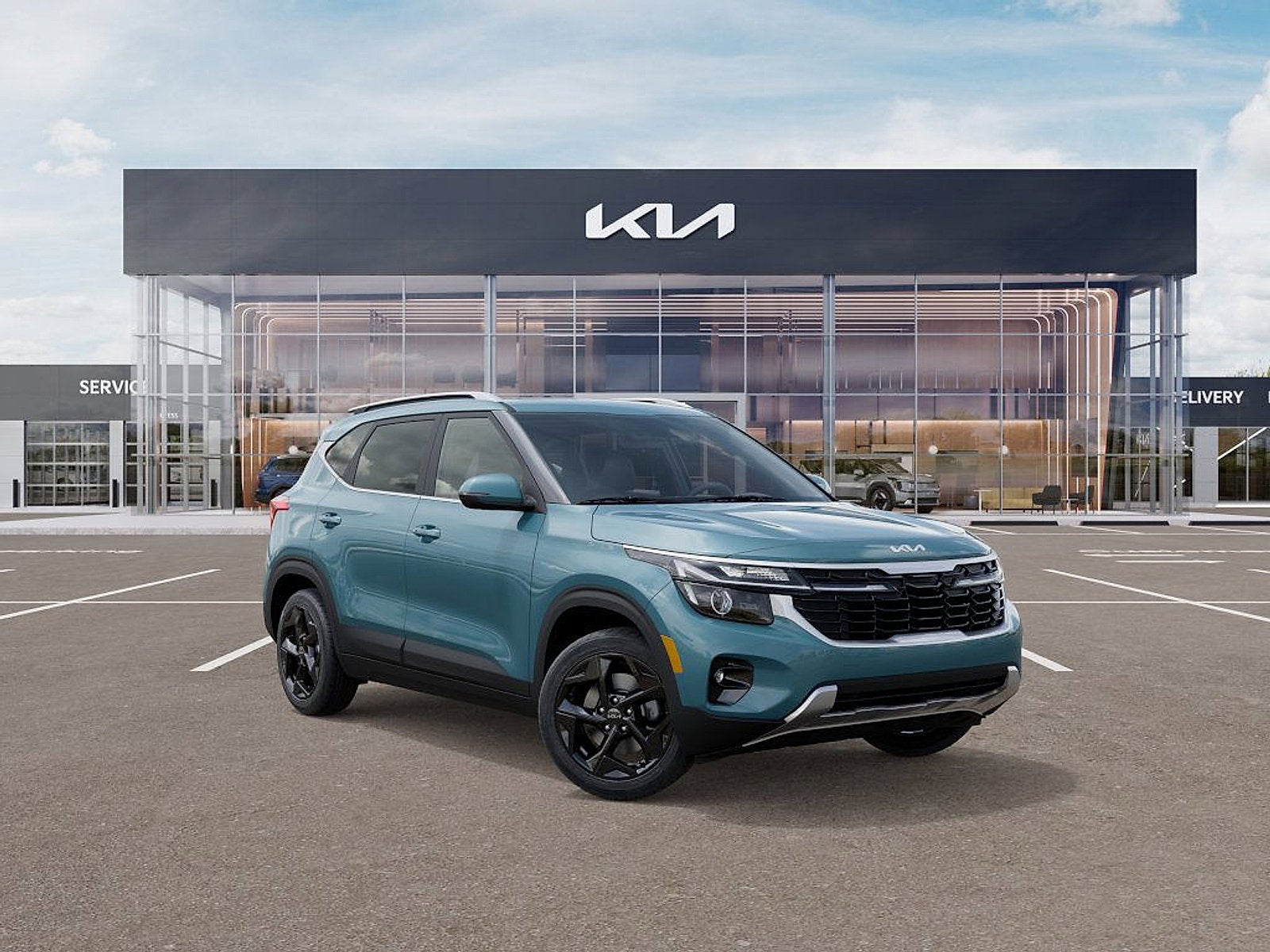 2026 Kia Seltos EX