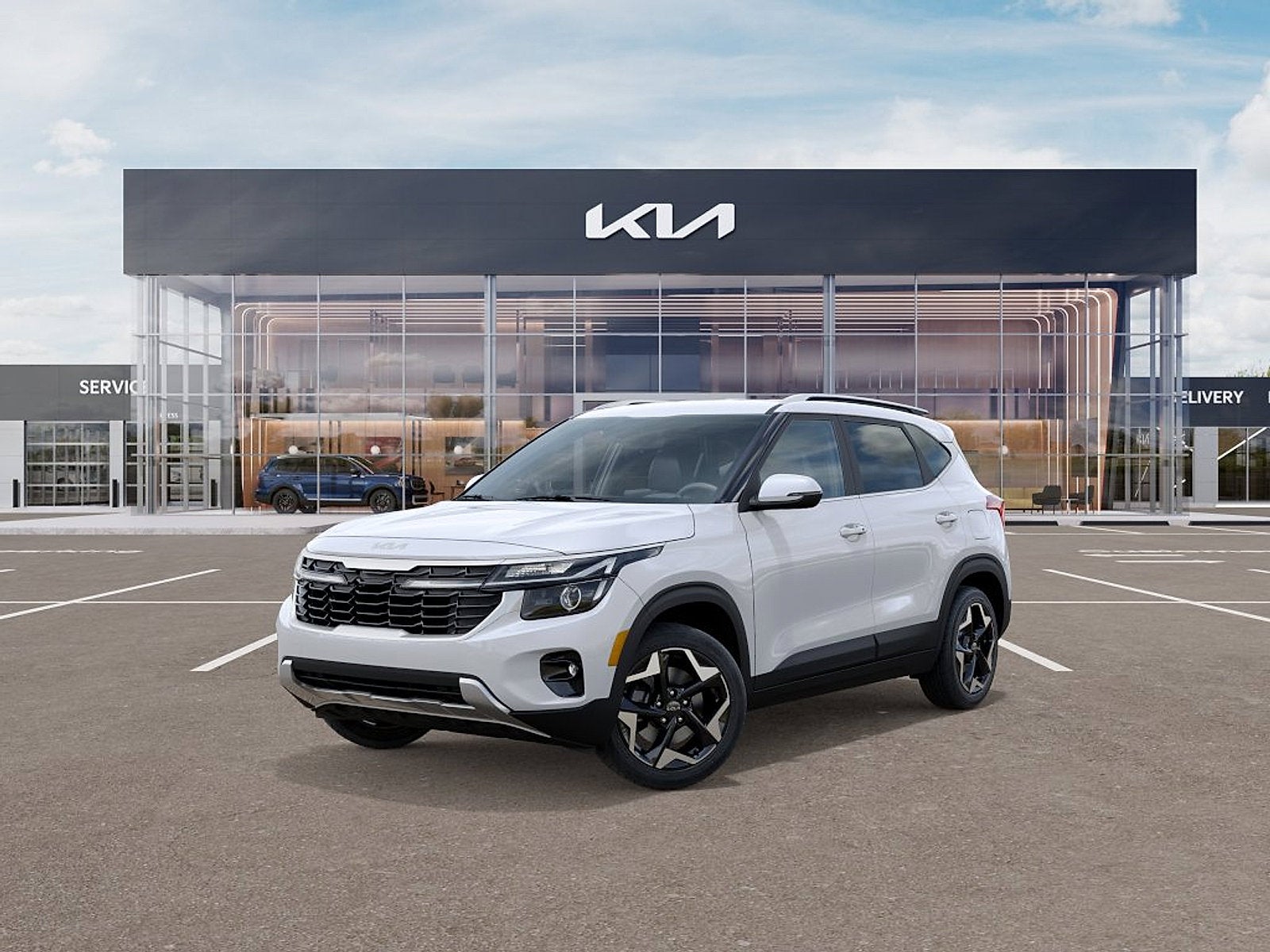 2026 Kia Seltos EX