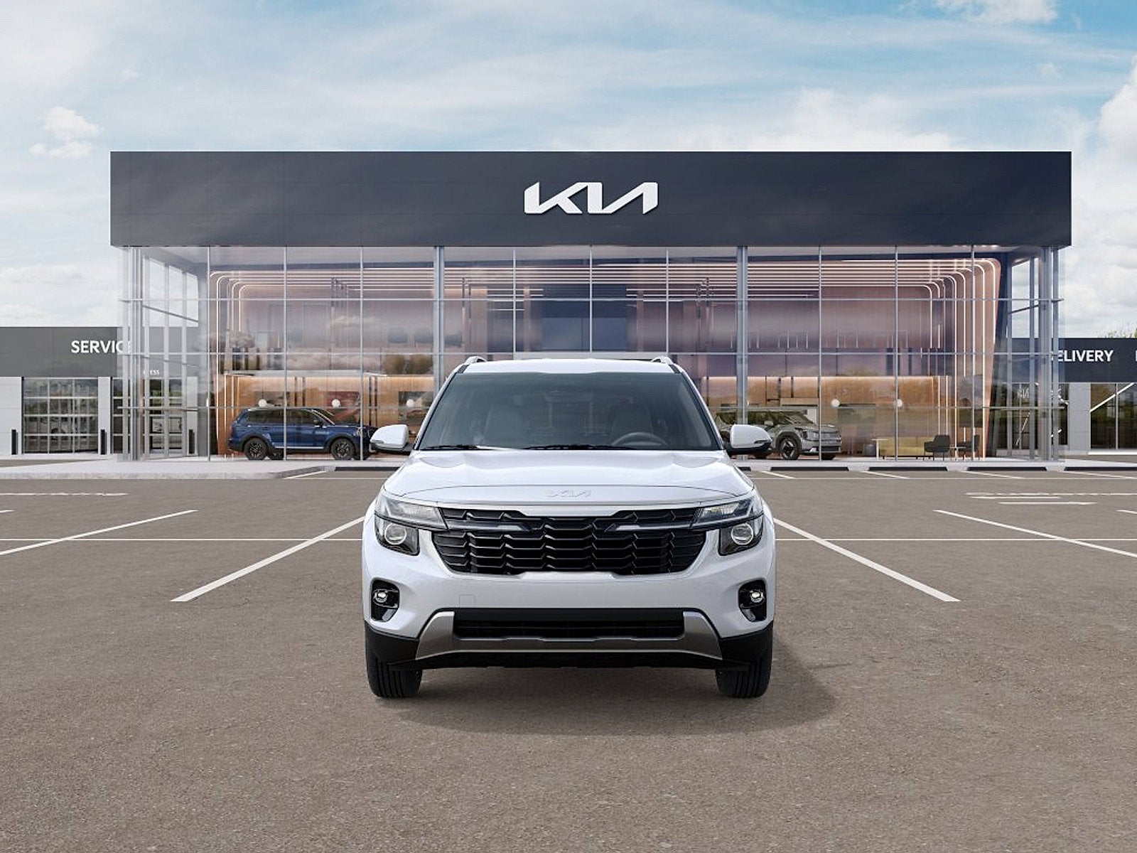 2026 Kia Seltos EX