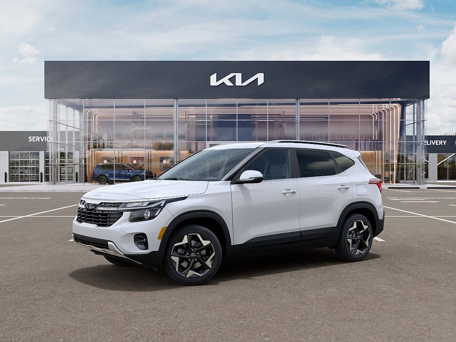 2026 Kia Seltos EX