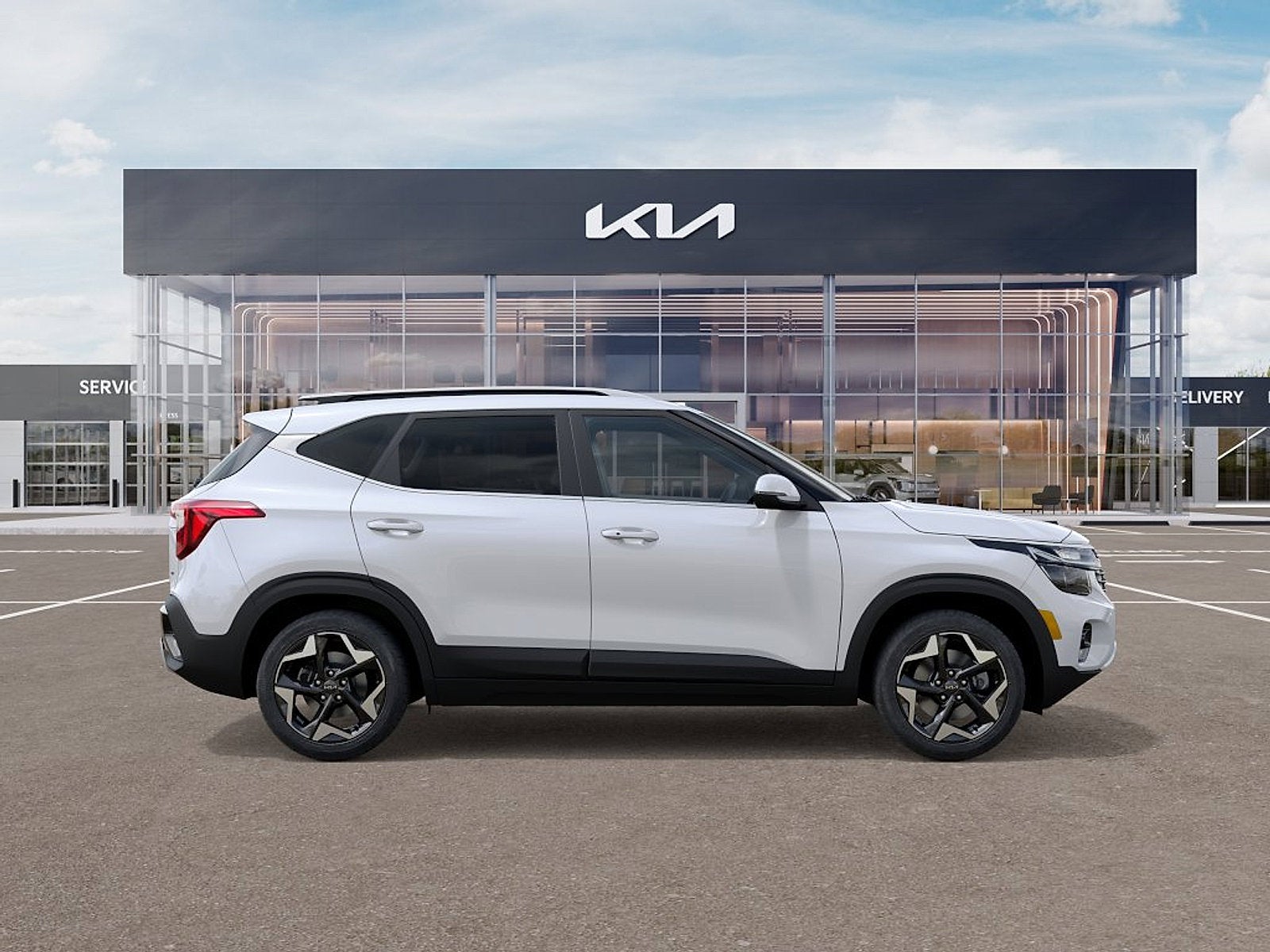 2026 Kia Seltos EX