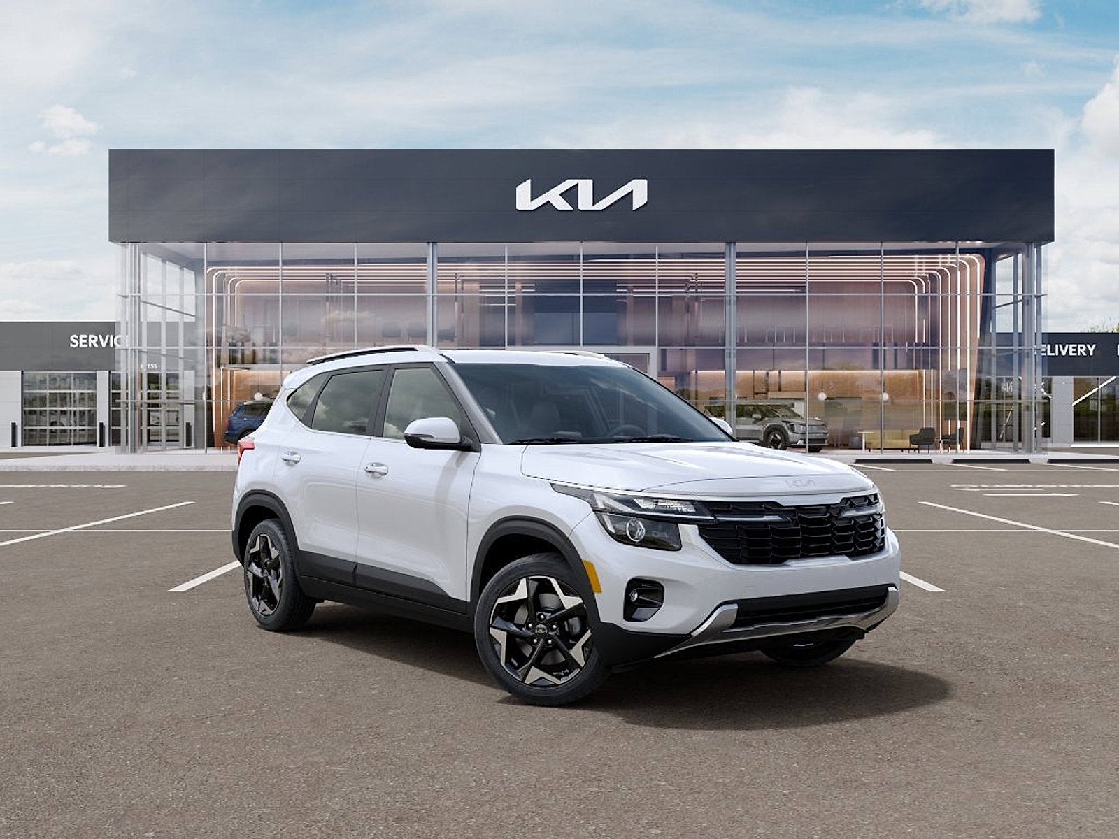 2026 Kia Seltos EX