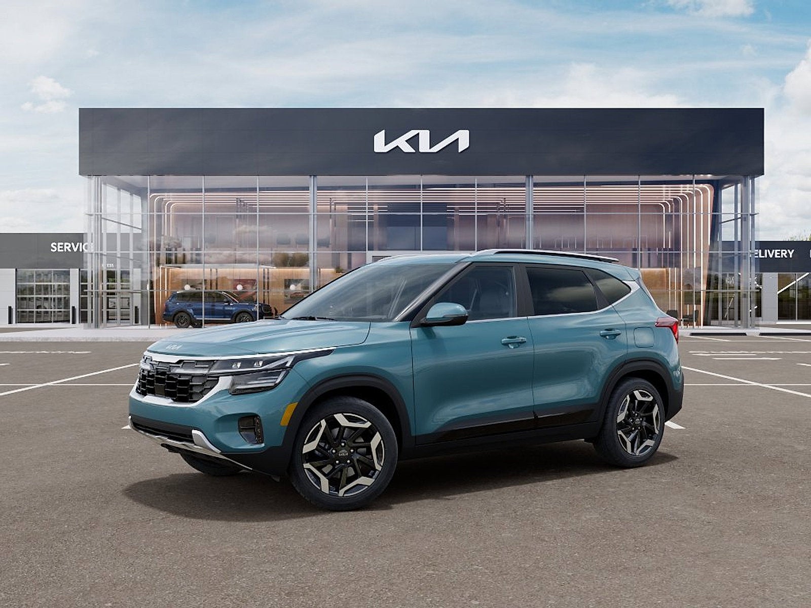 2026 Kia Seltos SX