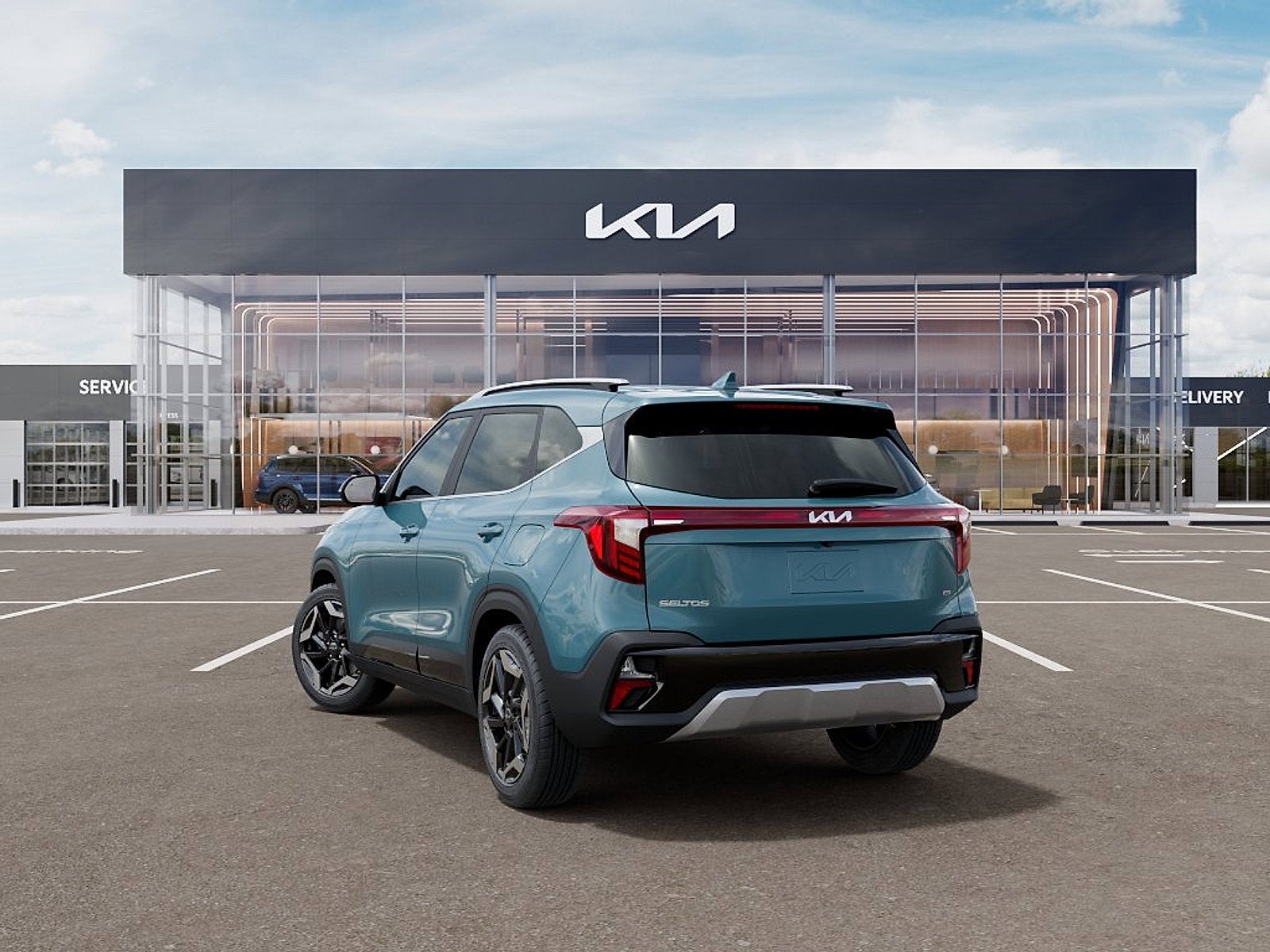 2026 Kia Seltos SX