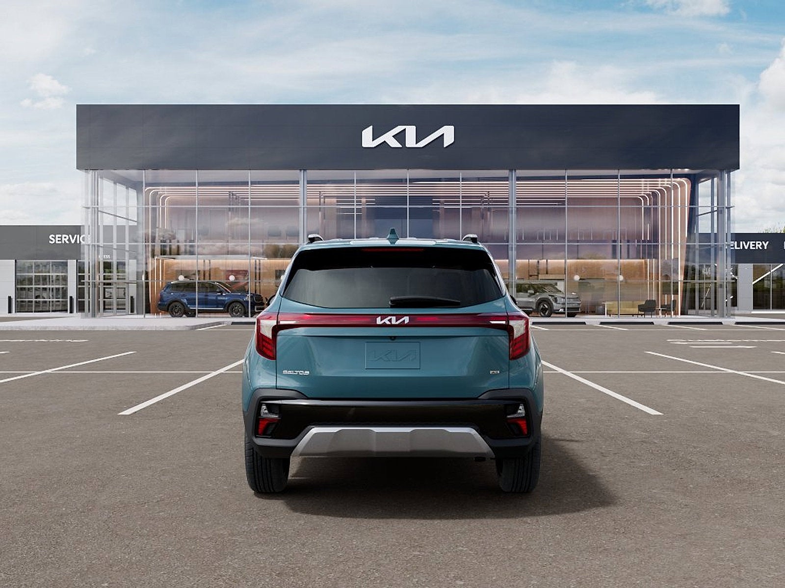 2026 Kia Seltos SX