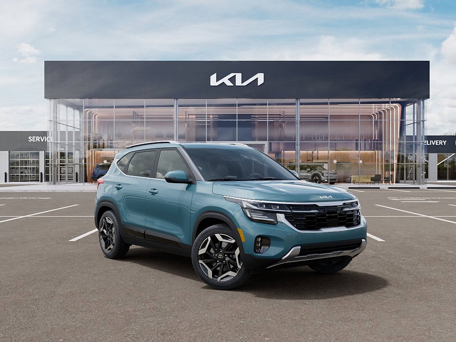 2026 Kia Seltos SX