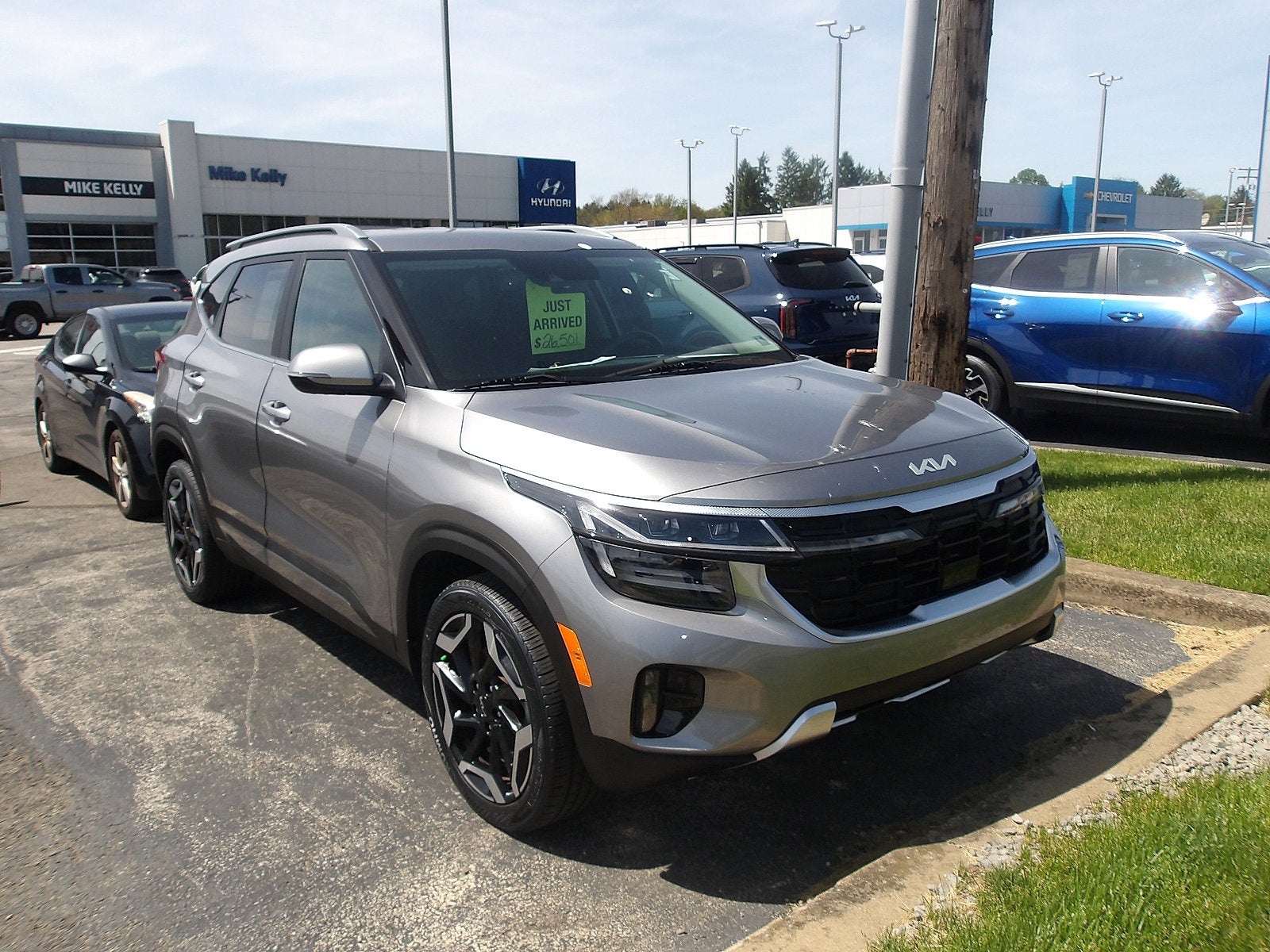 2024 Kia Seltos SX