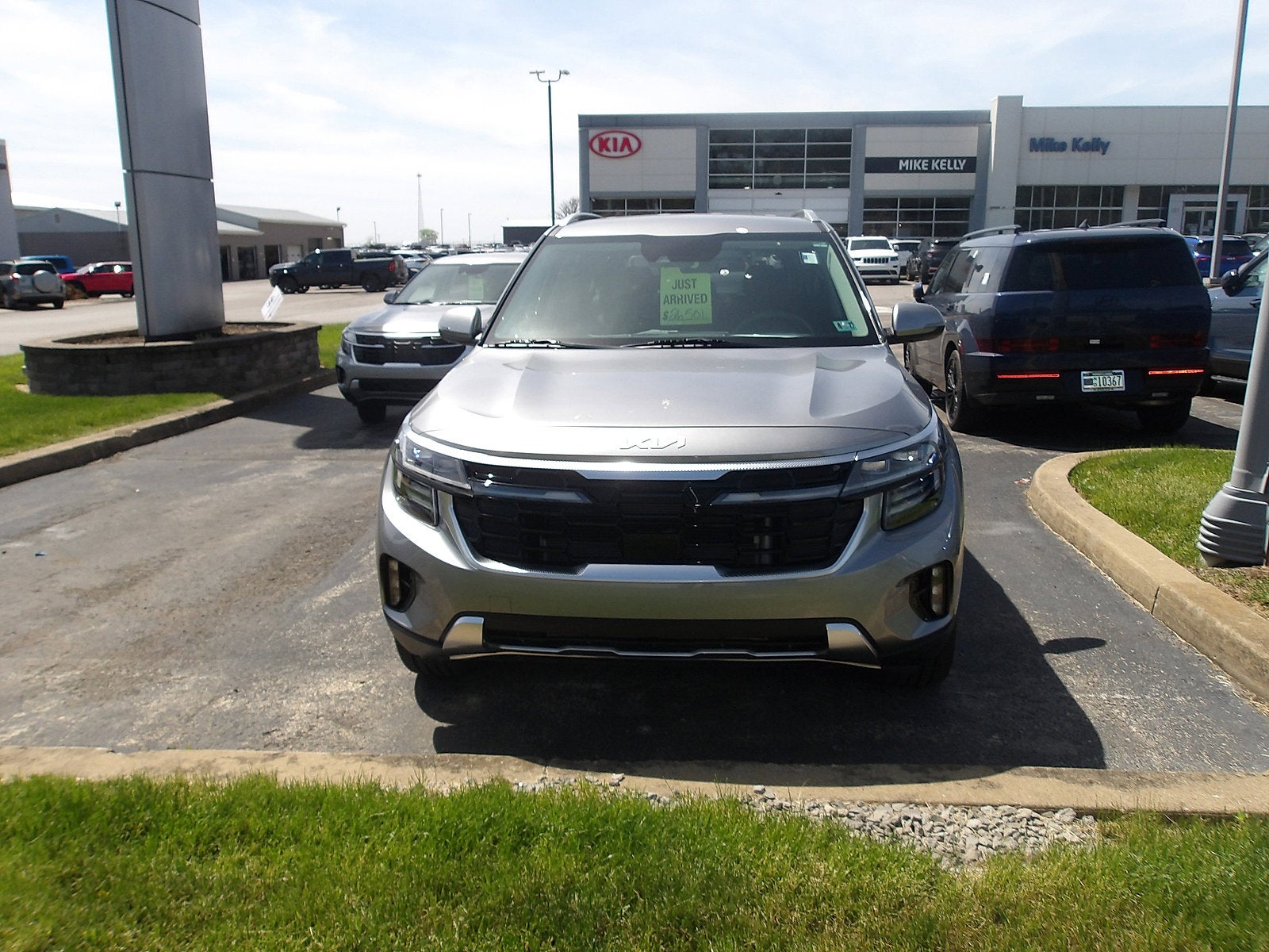 2024 Kia Seltos SX