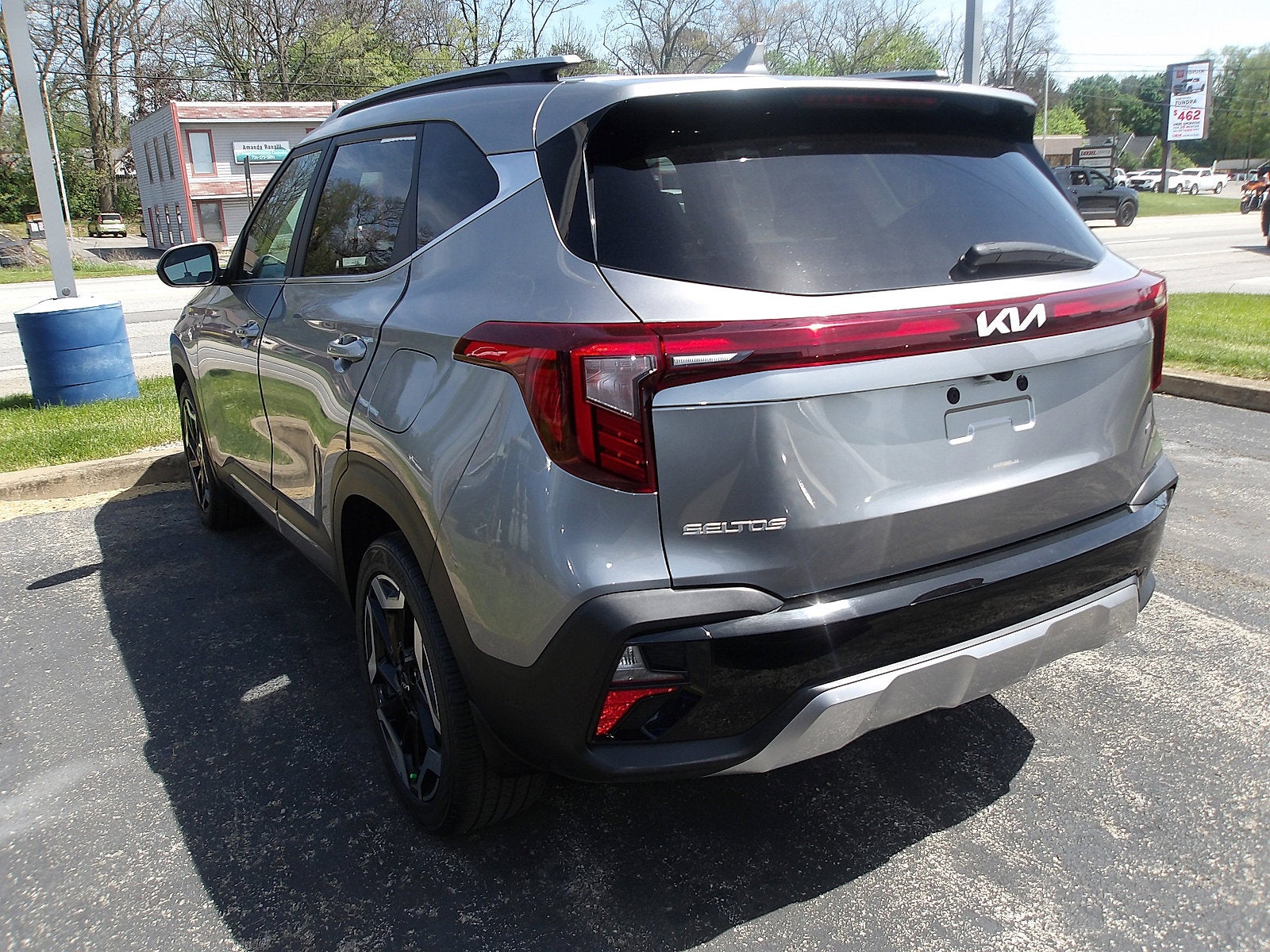 2024 Kia Seltos SX