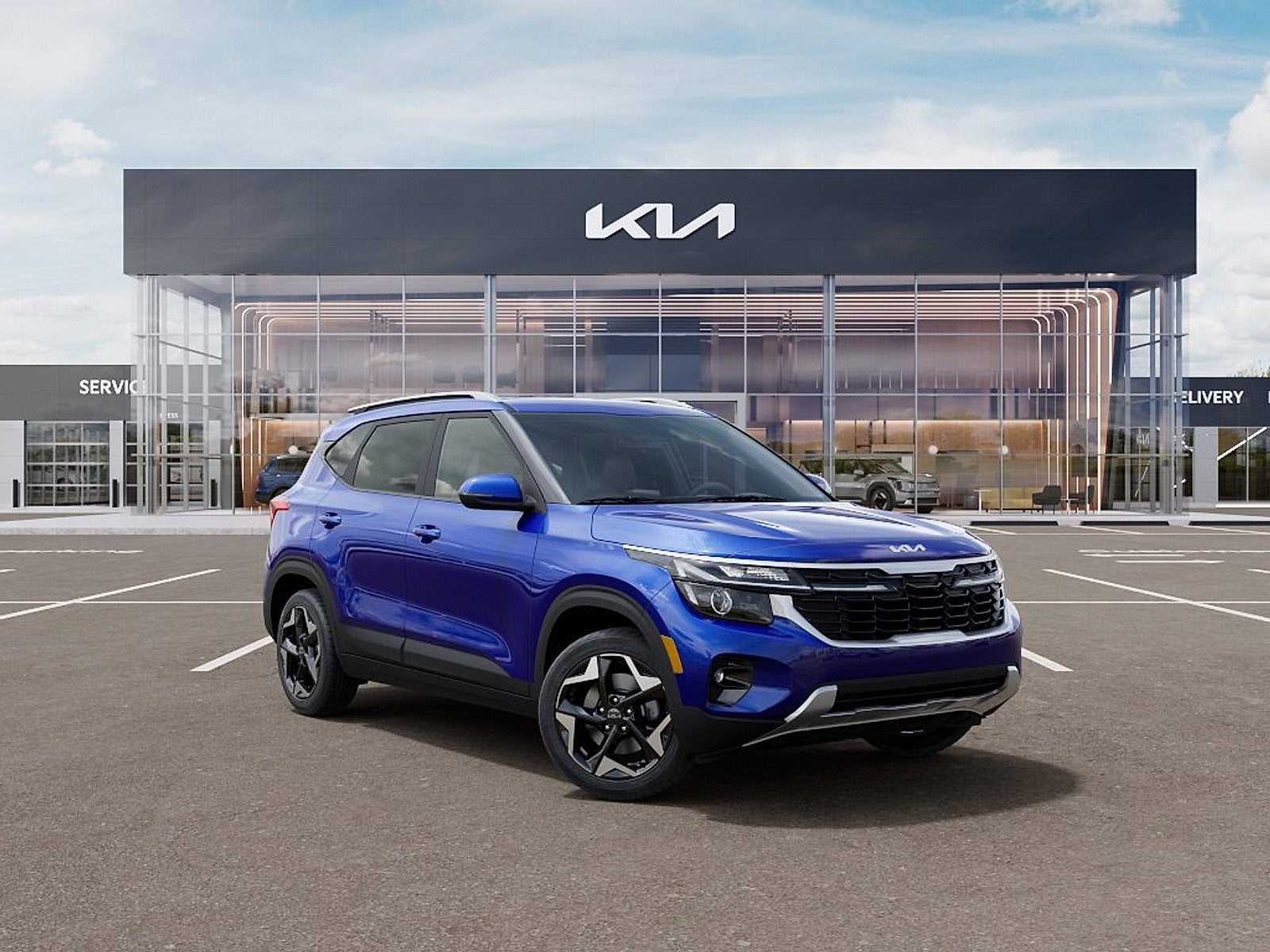 2026 Kia Seltos S
