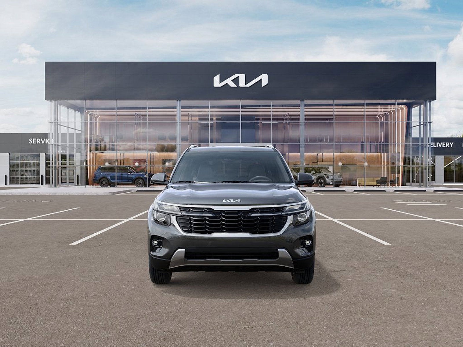 2026 Kia Seltos S