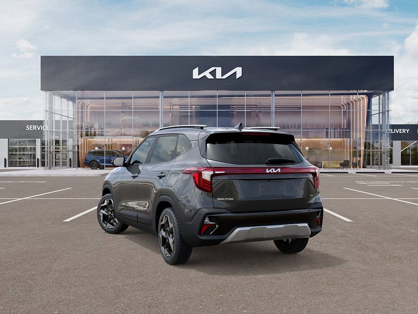 2026 Kia Seltos S