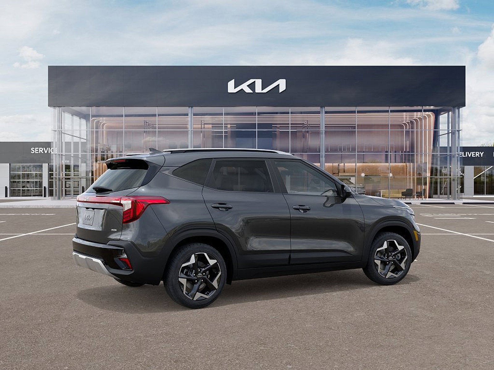 2026 Kia Seltos S