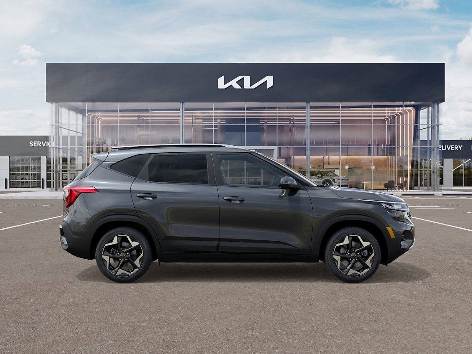 2026 Kia Seltos S